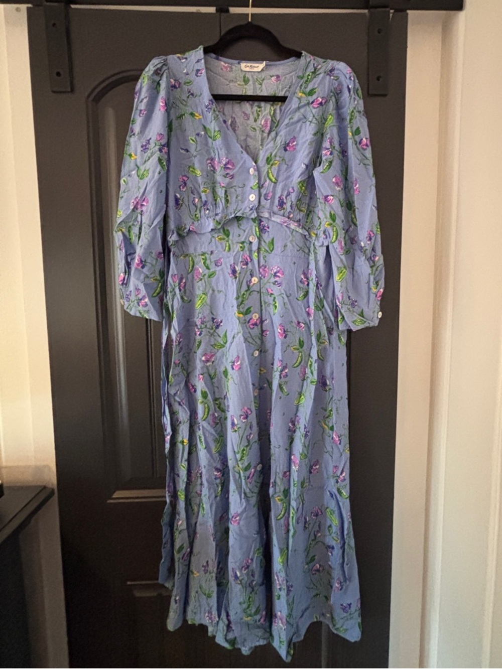 Cath Kidston floral Maxi dress vintage inspired size 10